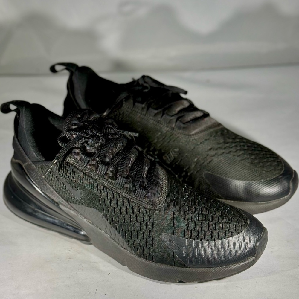 Nike Air Max 270 Triple Black - All Black